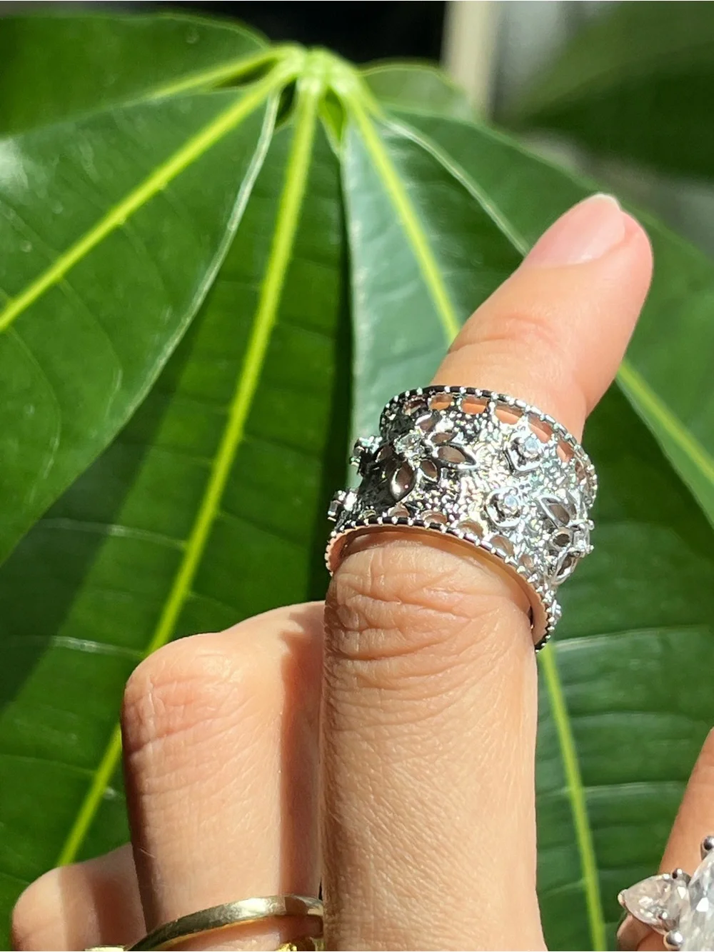 N/A intricate sterling